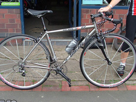 Two Wheels Cycles - Custom Builds - Merlin