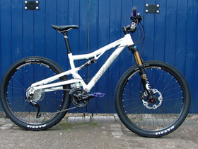 Santa Cruz Superlight Juliana Mk3