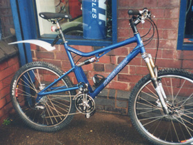 Santa Cruz Superlight Mk1