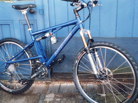 Santa Cruz Superlight Mk1