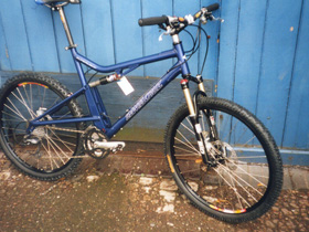 Santa Cruz Superlight Mk1