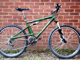 Santa Cruz Superlight Mk1