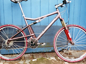 Santa Cruz Superlight Mk1