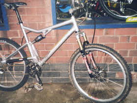 Santa Cruz Superlight Mk2