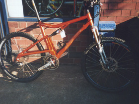 Santa Cruz Superlight Mk2