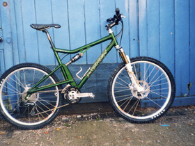 Santa Cruz Superlight Mk2