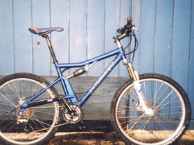 Santa Cruz Superlight Mk2