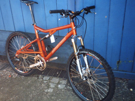 Santa Cruz Superlight Mk2