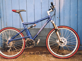 Santa Cruz Superlight Mk2