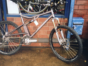 Santa Cruz Superlight Mk2