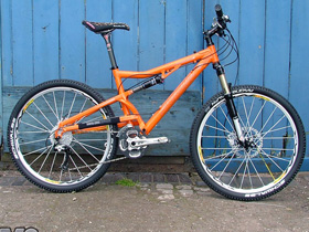 Santa Cruz Superlight Mk3